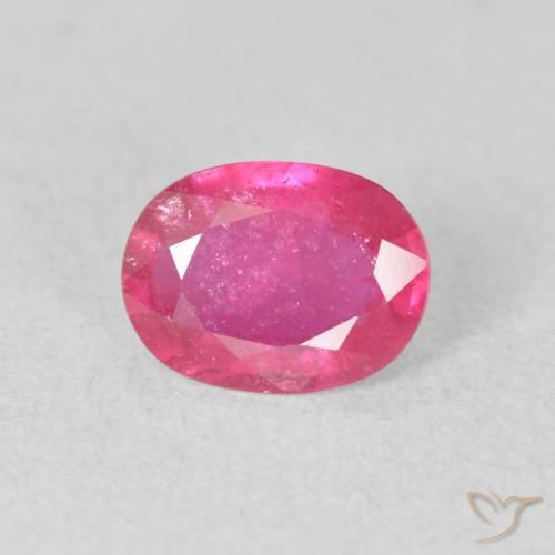 1.43ct Natural Rosado intenso Rubí, Ovalada, VS-SI