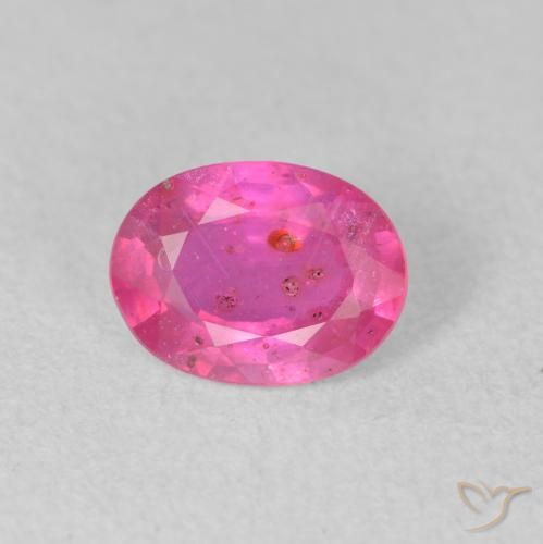 1.45ct Natural Rosado intenso Rubí, Ovalada, VS-SI