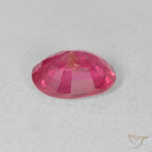 Rubí Rojo rosado natural de 1.63 ct, Ovalada, SI