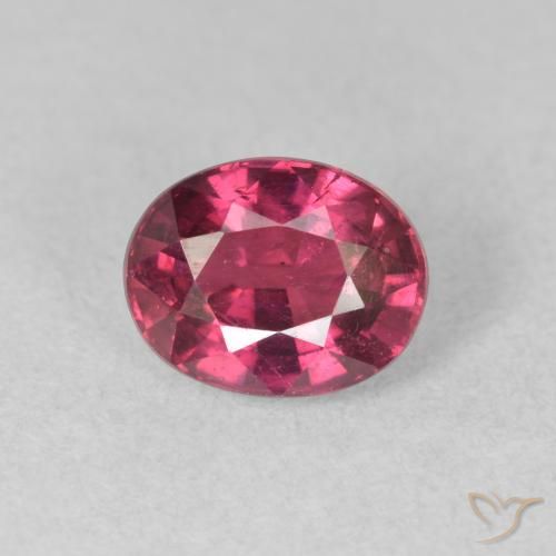 2.10ct Natural Rojo rosado Rubí, Ovalada, VS-SI