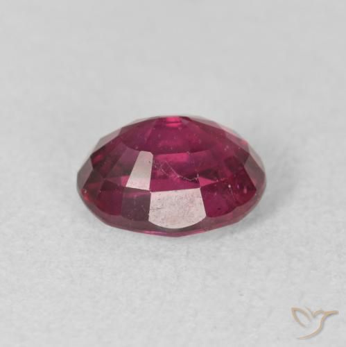 Rubí Rojo rosado natural de 2.10 ct, Ovalada, VS-SI