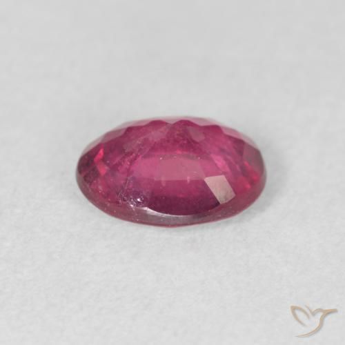Rubí Rojo rosado natural de 1.68 ct, Ovalada, VS-SI