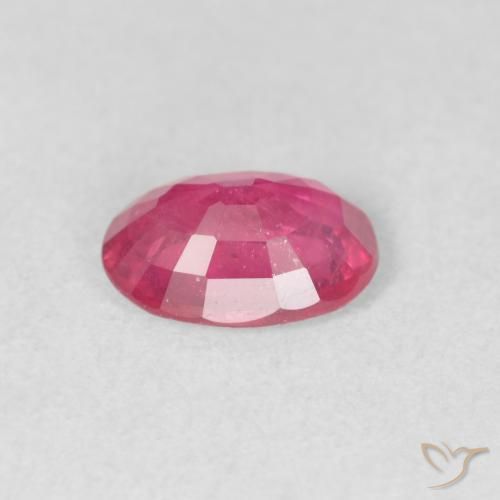 Rubí Magenta intenso natural de 1.47 ct, Ovalada, VS-SI