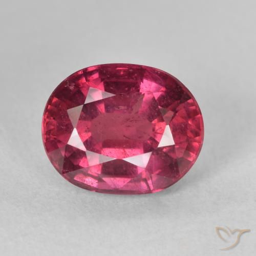 4.54ct Natural Rojo medio Rubí, Ovalada, VS-SI