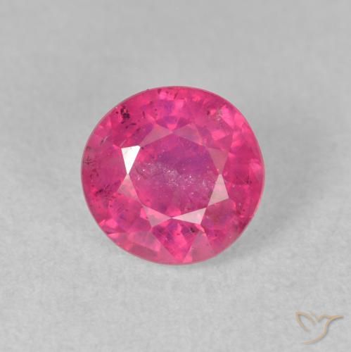 1.93ct Natural Rojo claro Rubí, Redondo, VS-SI
