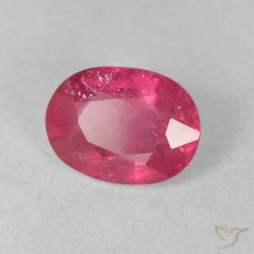 Rubí Rosa magenta natural de 1.78 ct, Ovalada, VS-SI