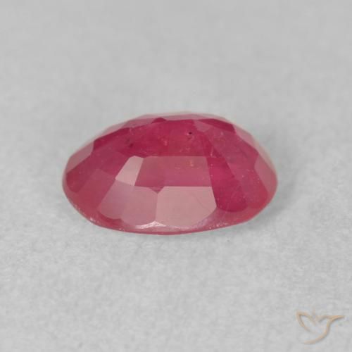 Rubí Rosa magenta natural de 1.78 ct, Ovalada, VS-SI