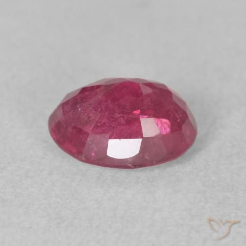 Rubí Rojo rosado natural de 2.05 ct, Ovalada, VS-SI