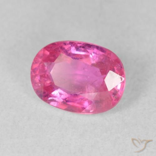 Rubí Medium Dark-Pink natural de 1.88 ct, Ovalada, VS-SI
