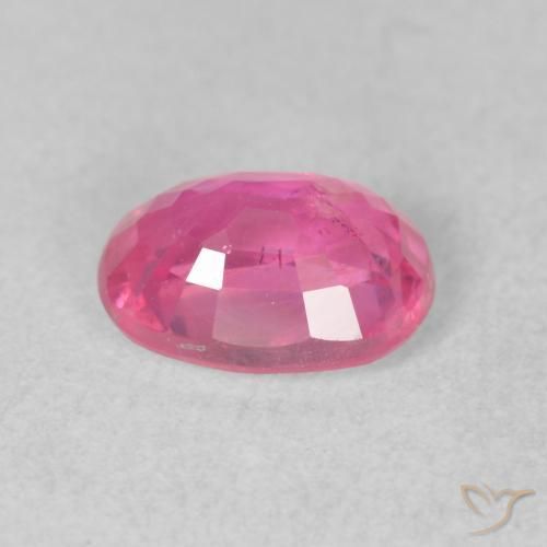 Rubí Medium Dark-Pink natural de 1.88 ct, Ovalada, VS-SI