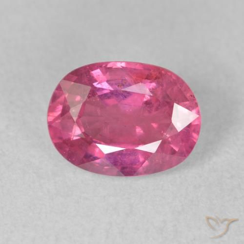 1.86ct Natural Rojo rosado Rubí, Ovalada, VS-SI