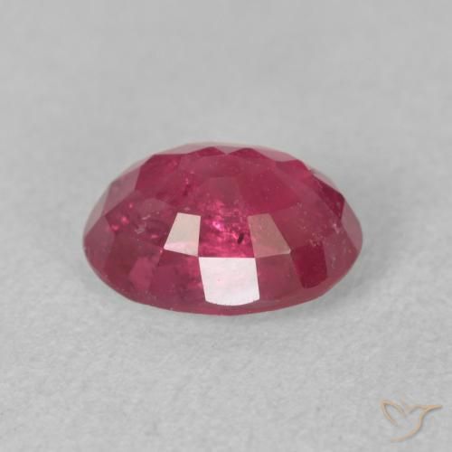 Rubí Rosado rojizo natural de 2.03 ct, Ovalada, VS-SI