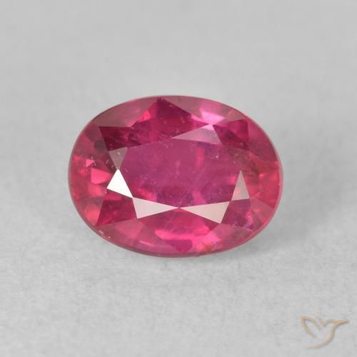 2.33ct Natural Rojo medio Rubí, Ovalada, VS-SI