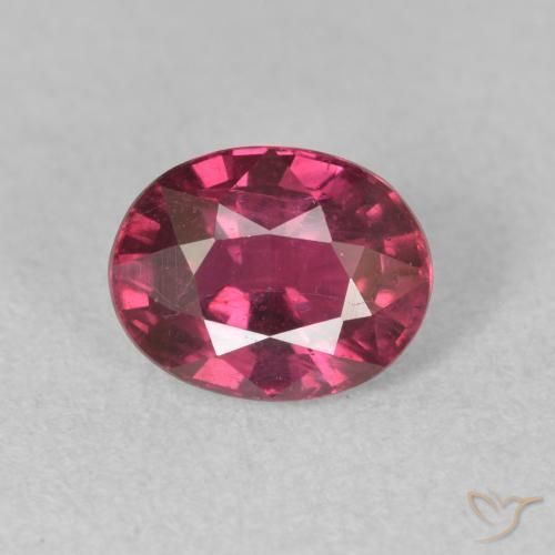1.92ct Natural Rojo rosado Rubí, Ovalada, VS-SI