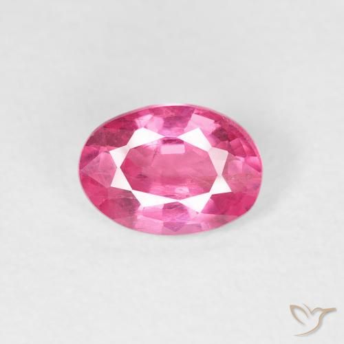 1.04ct Natural Rosado intenso Rubí, Ovalada, VS