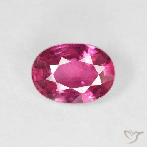 1.16ct Natural Rosado intenso Rubí, Ovalada, VS