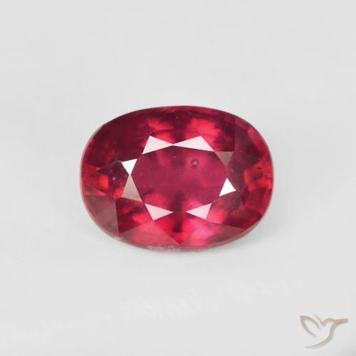 2.23ct Natural Rojo sangre Rubí, Ovalada, VS-SI