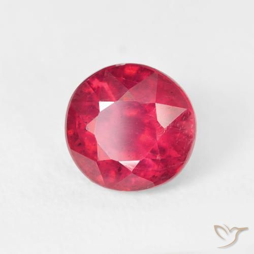 Rubí Rosa magenta natural de 1.46 ct, Redondo, VS