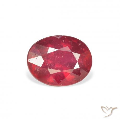 3.05ct Natural Rojo medio Rubí, Ovalada, VS-SI