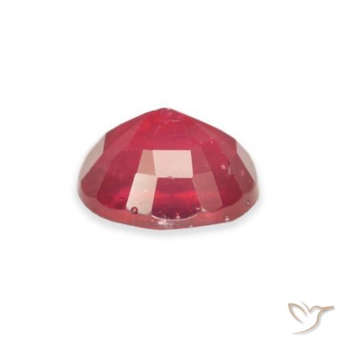 Rubí Rojo medio natural de 3.05 ct, Ovalada, VS-SI