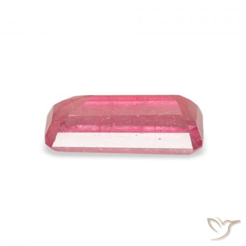 Rubí Rosa magenta natural de 1.50 ct, Corte Octágono / Esmeralda, VS-SI