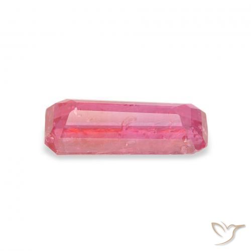 Rubí Rosado intenso natural de 1.20 ct, Corte Octágono / Esmeralda, VS-SI