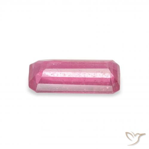 Rubí Rosado intenso natural de 1.07 ct, Corte Octágono / Esmeralda, VS-SI