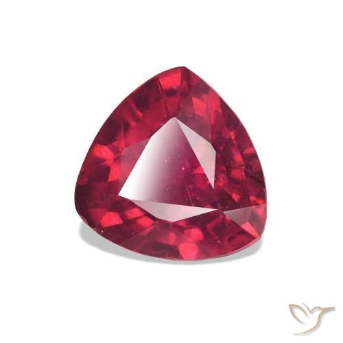 Rubí Medium Dark-Red natural de 1.48 ct, Trillón, VS