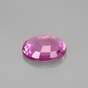 Zafiro violeta natural de 1,40 ct, corte óvalo, VS-SI