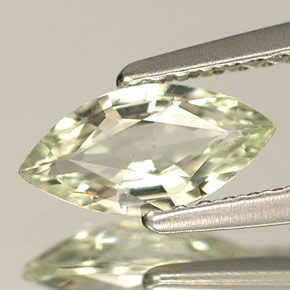 Zafiro verde natural de 0,79 ct, marquesa, VVS-VS