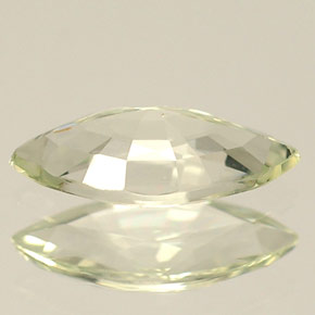Zafiro verde natural de 0,79 ct, marquesa, VVS-VS