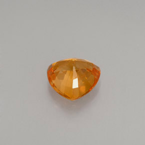 Zafiro naranja natural de 1,11 ct, trillón, VS