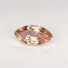 Zafiro rosa natural de 0,77 ct, marquesa, IF