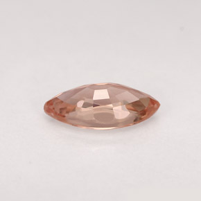 Zafiro rosa natural de 0,77 ct, marquesa, IF