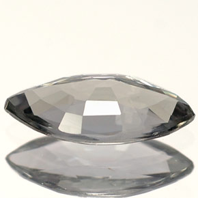Zafiro verde natural de 0,91 ct, marquesa, VVS