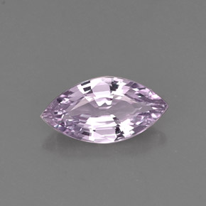 Zafiro violeta natural de 0,73 ct, marquesa, IF
