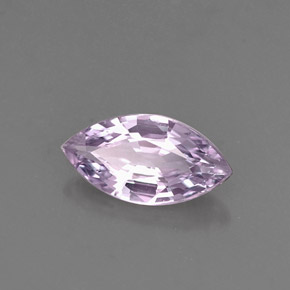 Zafiro violeta natural de 0,73 ct, marquesa, IF