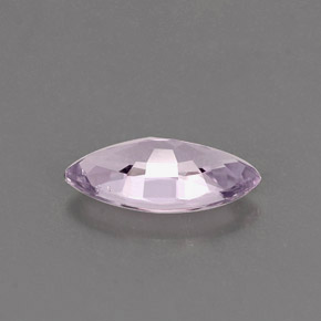 Zafiro violeta natural de 0,73 ct, marquesa, IF