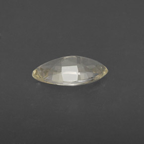 Zafiro amarillo natural de 0,60 ct, marquesa, VS