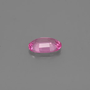 Zafiro rosa natural de 0,46 ct, corte óvalo, VVS