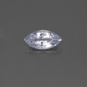Zafiro azul natural de 0,48 ct, marquesa, VS-SI