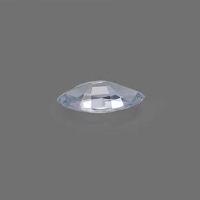 Zafiro azul natural de 0,29 ct, marquesa, VVS