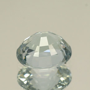 Zafiro verde natural de 1,25 ct, corte óvalo, IF
