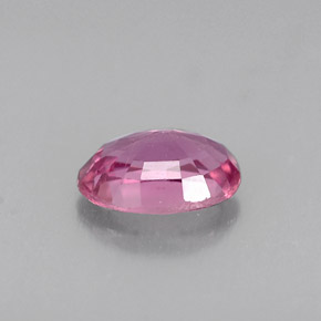 Zafiro rosa natural de 0,68 ct, corte óvalo, VVS-VS