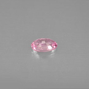 Zafiro rosa natural de 0,60 ct, corte óvalo, VVS