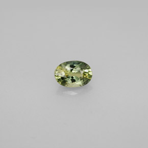 Zafiro multicolor natural de 0,65 ct, corte óvalo, VVS-VS
