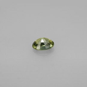 Zafiro multicolor natural de 0,65 ct, corte óvalo, VVS-VS