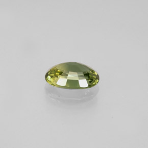 Zafiro multicolor natural de 0,62 ct, corte óvalo, VVS