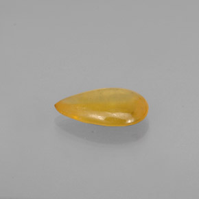 Zafiro oro natural de 0,92 ct, transparente, transparente / translúcido