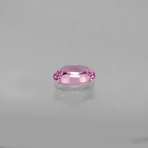 Zafiro rosa natural de 0,56 ct, corte óvalo, VVS-VS